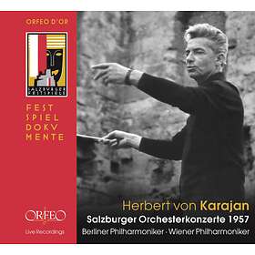 Von Karajan Herbert: Salzburg 1957 CD