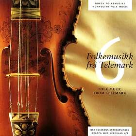 Norsk Folkemusikk 6 Folkemusikk Frå Telemark CD
