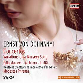 Dohnanyi Ernst Von: Concertos CD