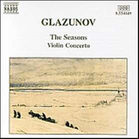 Glazunov: The Seasons/Violin Concerto CD
