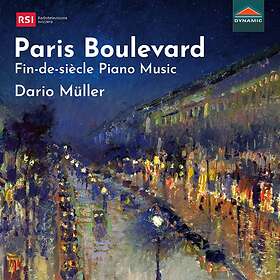 Müller Dario: Paris Boulevard CD