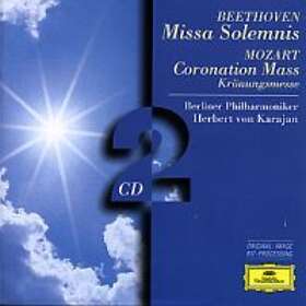 Beethoven/Mozart: Missa Solemnis Kröningsmässa