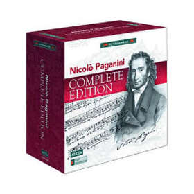Paganini: Complete edition CD