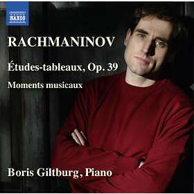Rachmaninov: Études-tableaux / Moments... CD