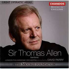 Sir Thomas Allen Sings Great Operatic Arias CD