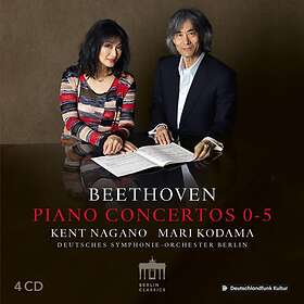Beethoven: Piano Concertos Nos 0-5 CD