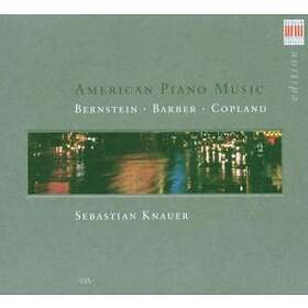 American Piano Music CD