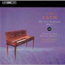 Bach CPE: Solo Keyboard Vol 12 CD