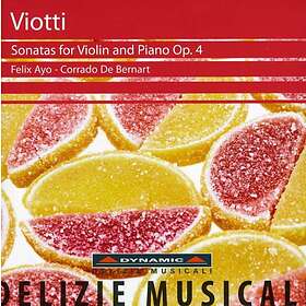 Viotti: Sonatas For Violin And Piano CD