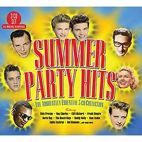 Summer Party Hits CD