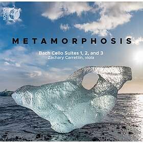 Bach: Metamorphosis / Cello Suites 1-3 CD
