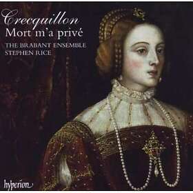 Crecquillon Thomas: Missa Mort Ma Prive And ... CD