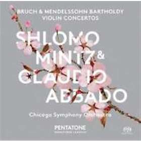 Bruch / Mendelssohn: Violin Concertos CD