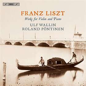 Liszt: Works For Violin And Piano CD