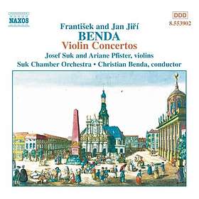 Benda J/benda F: Benda/benda Violin Concertos