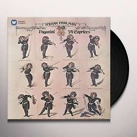 Paganini: 24 Caprices (Itzhak Perlman) (Vinyl)