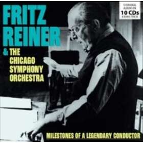 Reiner Fritz: Milestones Of A Legendary Conduct. CD