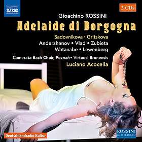 Rossini: Adelaida Di Borgogna CD