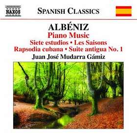 Albeniz: Piano Music Vol 5 CD