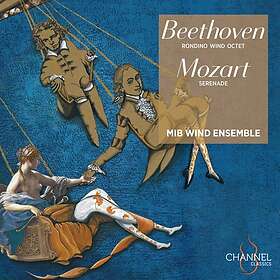 Beethoven / Mozart: Rondino Wind Octet/Serenade CD