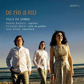 Viola Da Samba: De Rio A Rio CD