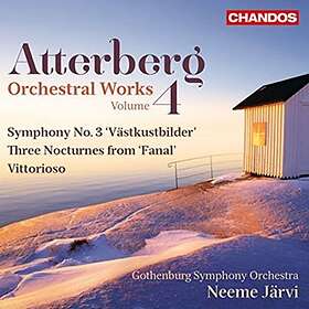 Atterberg Kurt: Orchestral works vol 4 (Järvi) CD