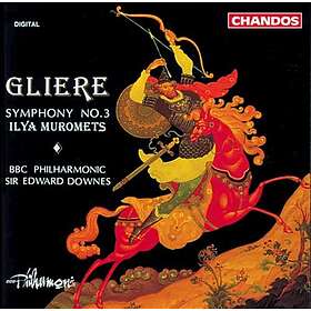 Gliere: Symphony No 3 CD