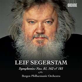 Segerstam Leif: Symphonies Nos 81/162/181 CD