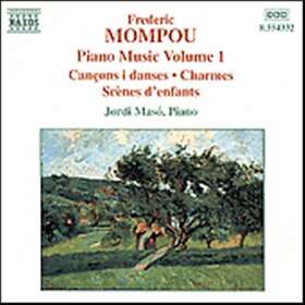 Jordi Masó, Miquel Roger Mompou Piano Works, Vol 1 CD