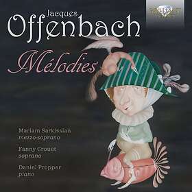 Offenbach: Mélodies CD
