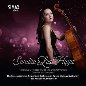 Haga Sandra Lied: Rococo Variations / Cello Conc CD