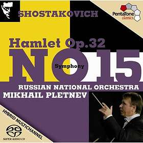 Sjostakovitj: Symphony No 15 / Hamlet Op 32 CD