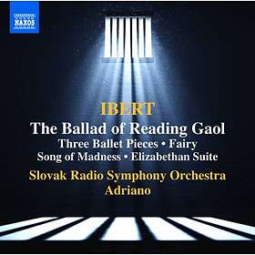 Ibert: La Ballade De La Geole De Reading CD