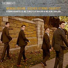 Mendelssohn: String Quartets Nos 5 & 6 CD