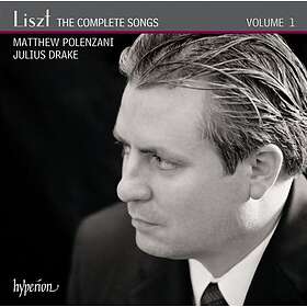 Liszt: The Complete Songs Vol 1 CD