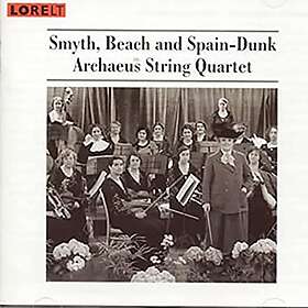 Smyth / Beach / Spain-dunk: Quartets Archae... CD