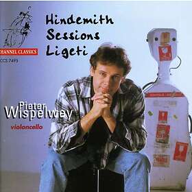 Wispelwey Pieter: Hindemith / Sessions / Ligeti CD