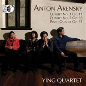 Arensky: String Quartets Nos 1 & 2