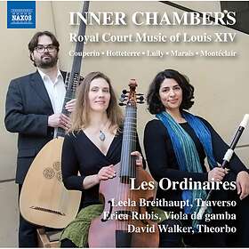 Couperin/Hotteterre/Lully: Inner Chambers CD
