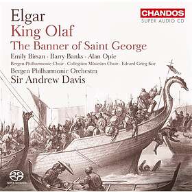 Elgar: King Olaf CD