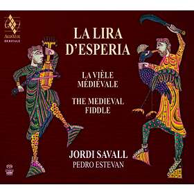 Savall Jordi / Pedro Estevan: La Lira D'esperia CD