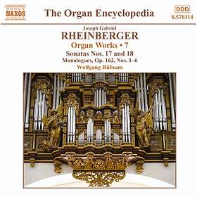 Rheinberger: Organ Works Vol 7 CD