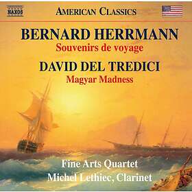 Herrmann Bernard: Souvenirs De Voyage CD