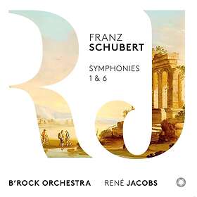 Schubert: Symphonies Nos 1 & 6 (René Jacobs) CD