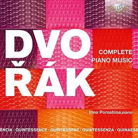 Dvorak: Complete Piano Music CD