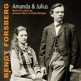 Forsberg Bengt: Amanda & Julius 2018 CD