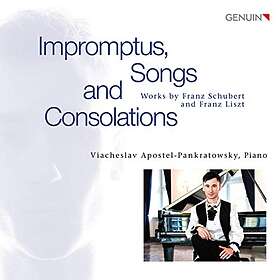 Liszt/Schubert: Impromptus Songs & Consolations CD