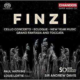Finzi: Cello Concerto/Eclogue/New Year Music/etc CD