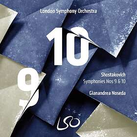 Sjostakovitj: Symphonies Nos 9 & 10 CD