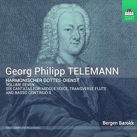 Telemann: Harmonischer Gottes-Dienst CD